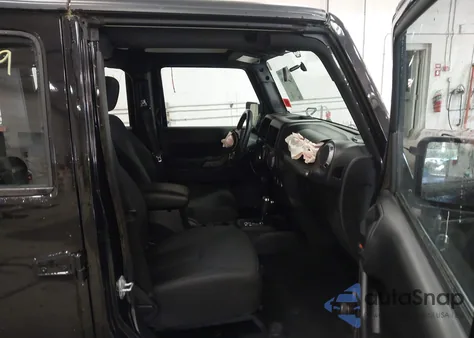 2017 Jeep Wrangler Unlimited Sport 4X4 из США, поврежденный, VIN 1C4BJWDG1HL602500